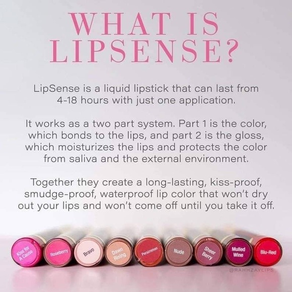 Senegence LipSense Boysenberry Lipstick - Picture 3 of 3